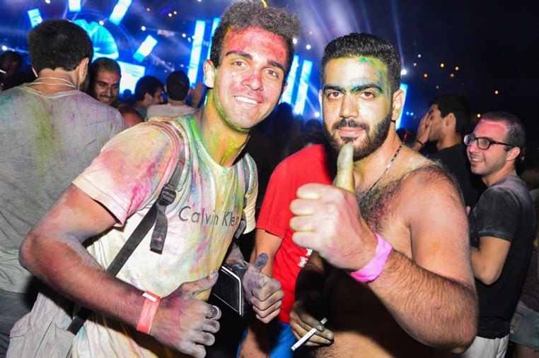 Festival Of Colours Beirut Part 1